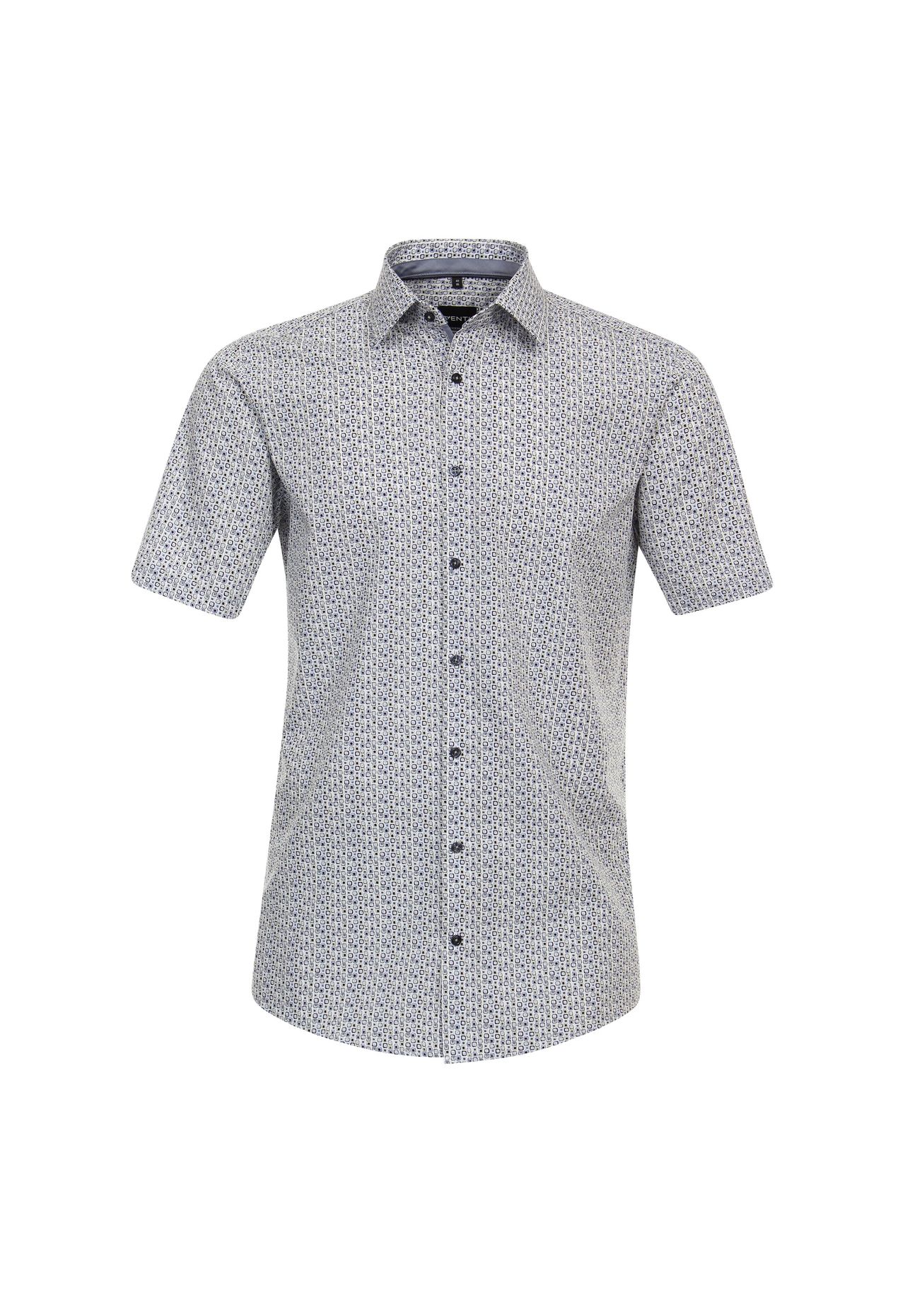 Мужская деловая рубашка с коротким рукавом и принтом современного кроя Venti, цвет Graues Mittelblau
Мужская деловая рубашка с коротким рукавом и принтом современного кроя Venti, цвет Graues Mittelblau
