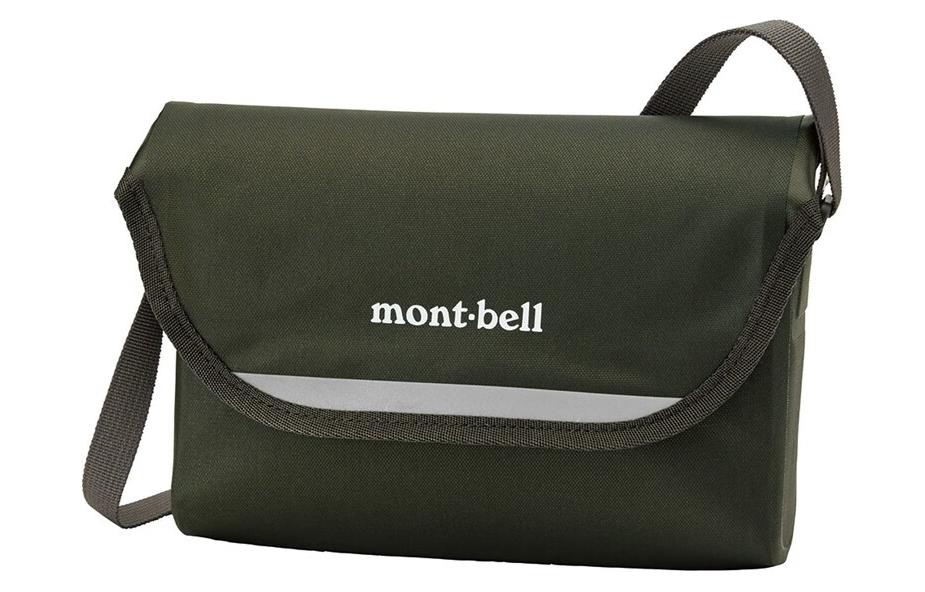 Сумка через плечо, кроссбоди из полиамида и TPU, унисекс MONTBELL, хаки зеленый
Сумка через плечо, кроссбоди из полиамида и TPU, унисекс MONTBELL, хаки зеленый