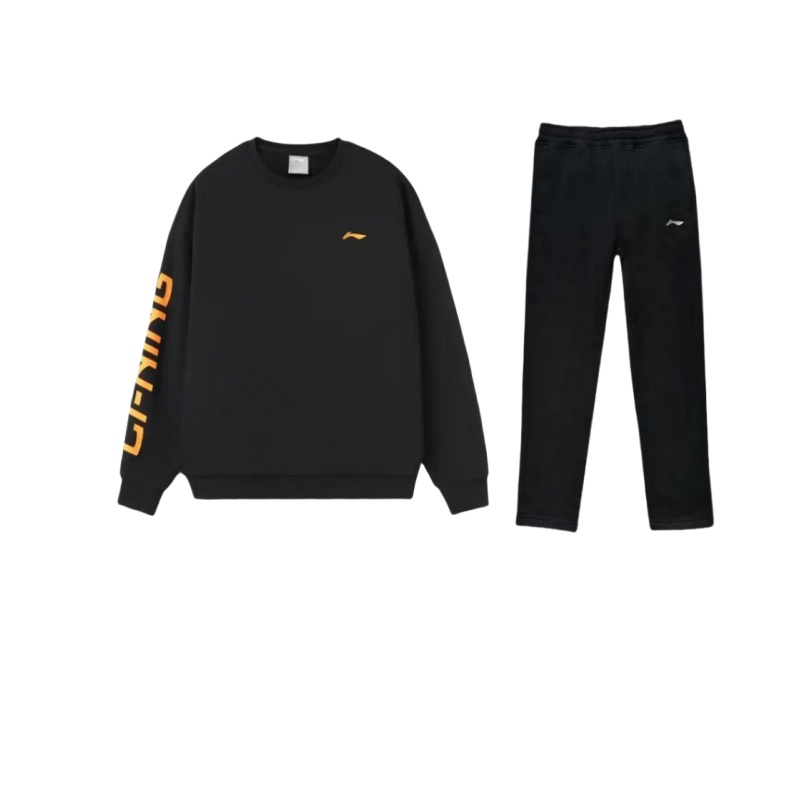 Комплект худи LiNing Unisex черный
Комплект худи LiNing Unisex черный