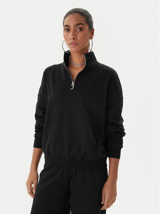 Свитшот oversize Castella JCWAS225319 Juicy Couture, черный
Свитшот oversize Castella JCWAS225319 Juicy Couture, черный