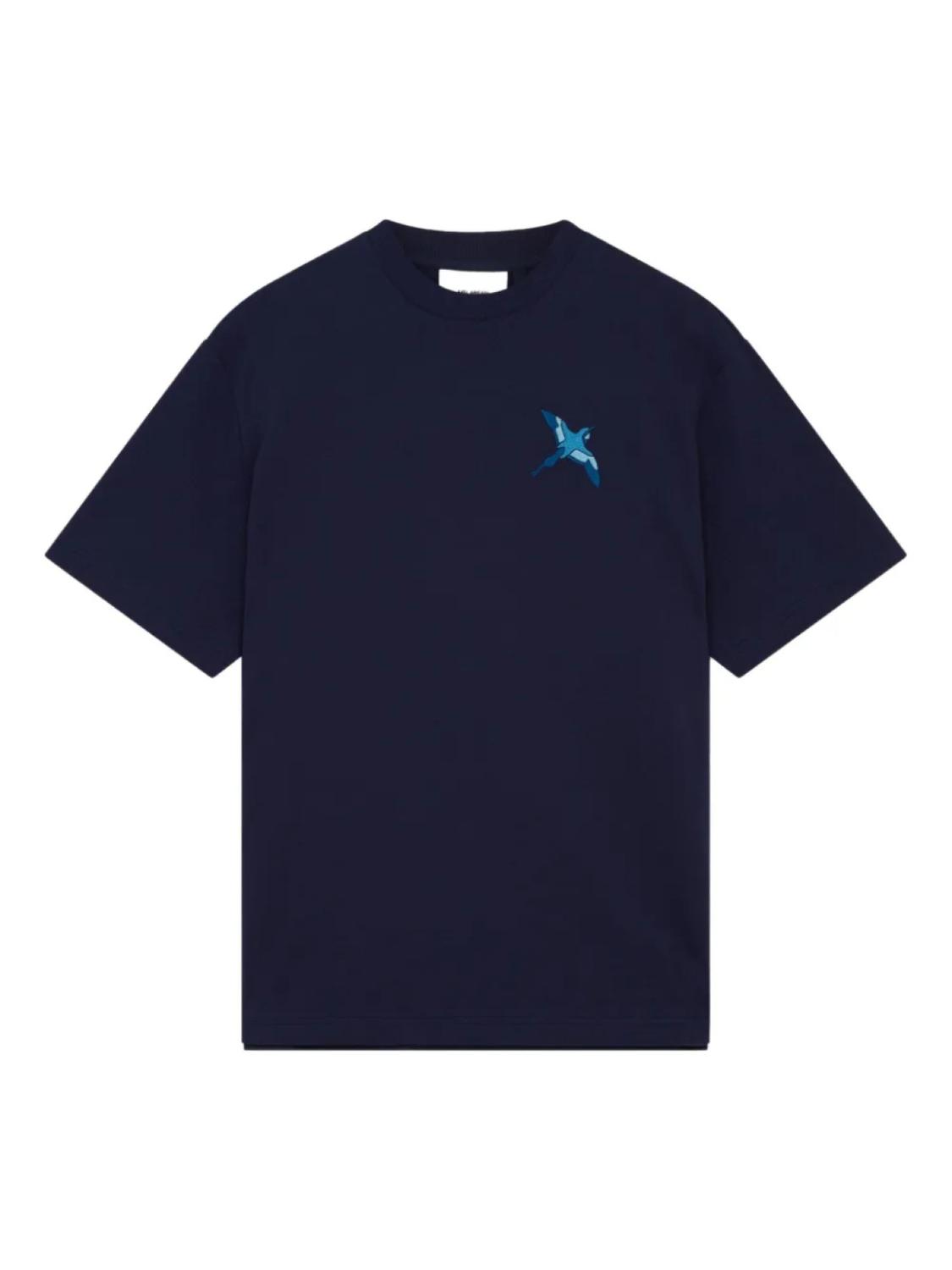 Axel Arigato футболка с вышивкой, синий
Axel Arigato футболка с вышивкой, синий