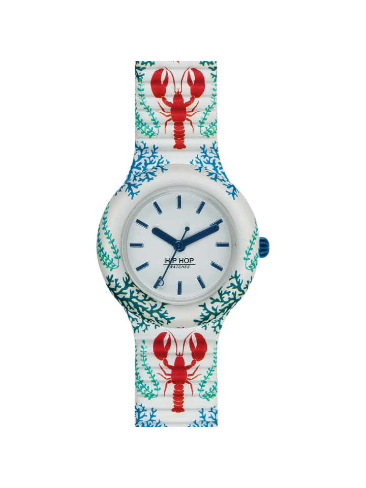 Hip Hop Аналоговые часы под водой белые
Hip Hop Аналоговые часы под водой белые