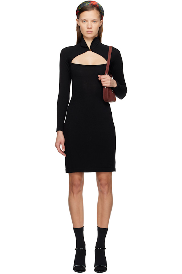 Мини-Платье Памелы Vivienne Westwood, черный
Мини-Платье Памелы Vivienne Westwood, черный