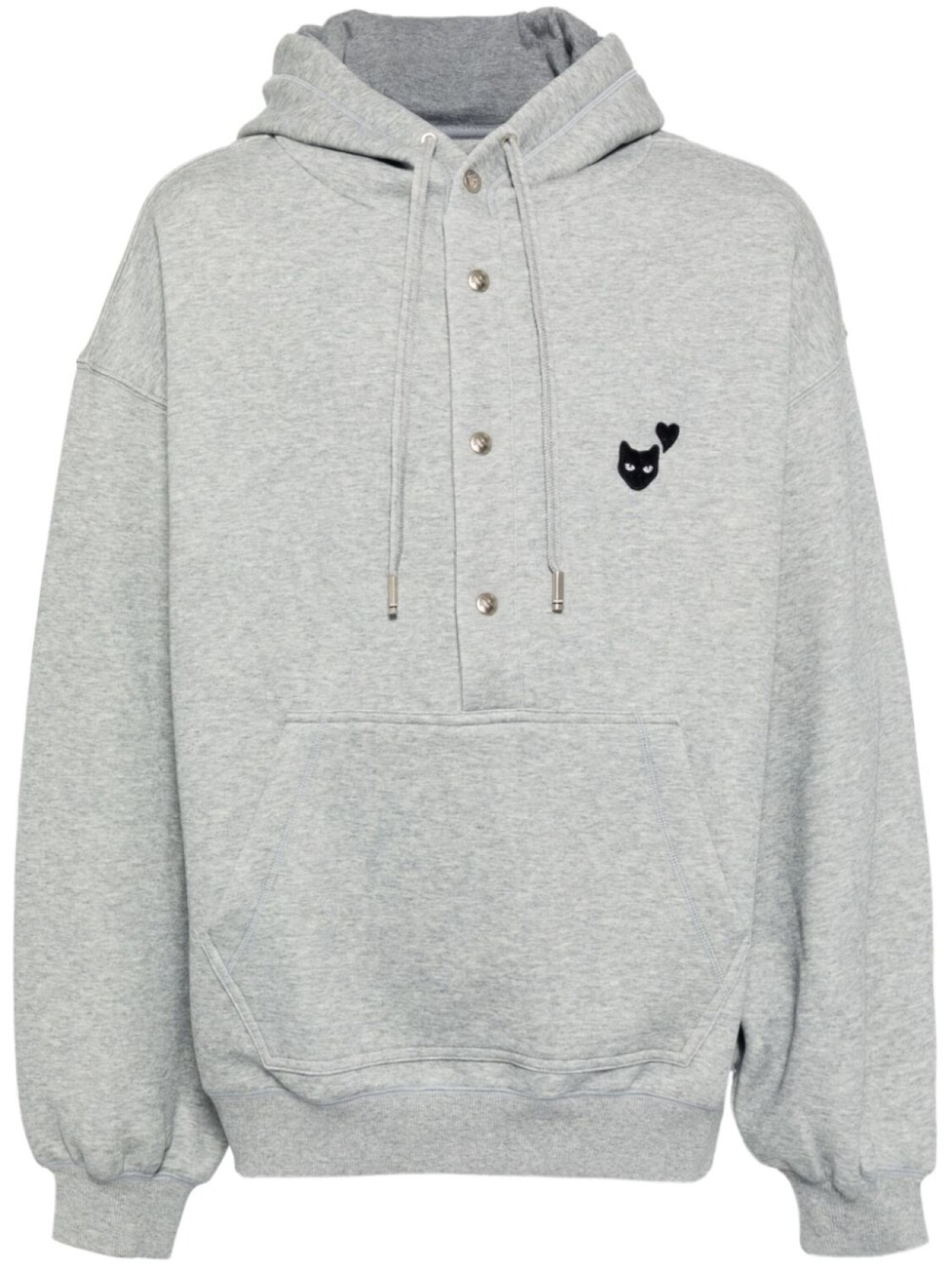 Худи Love Panther Multi Snap ZZERO BY SONGZIO, серый
Худи Love Panther Multi Snap ZZERO BY SONGZIO, серый