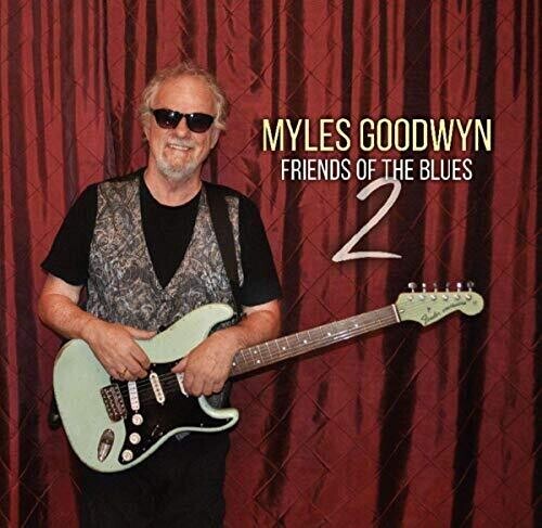 CD диск Goodwyn, Myles: Friends Of The Blues 2
CD диск Goodwyn, Myles: Friends Of The Blues 2