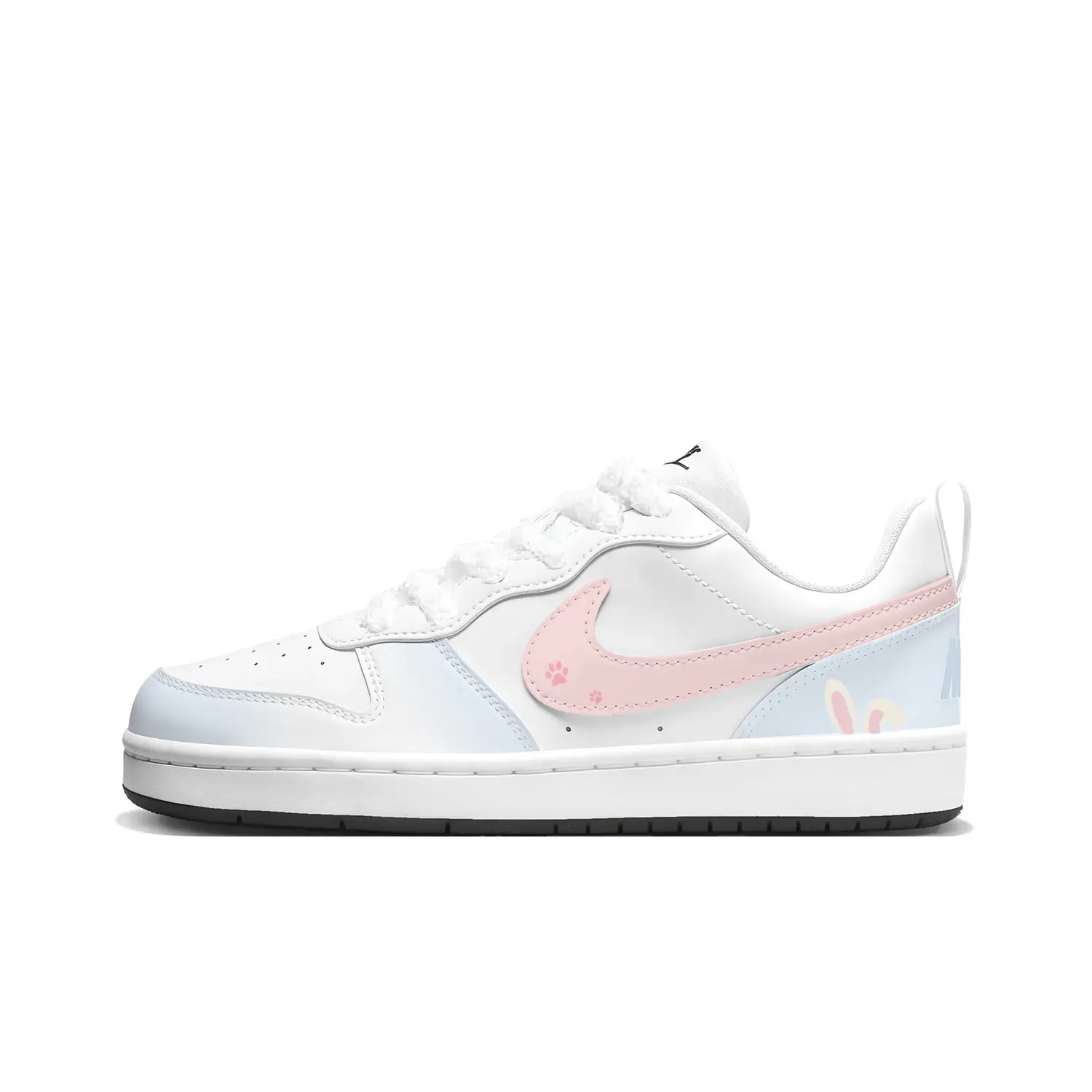 Низкие детские кроссовки для скейтбординга Court Borough Cheese Bunny для подростков Nike, синий/розовый
Низкие детские кроссовки для скейтбординга Court Borough Cheese Bunny для подростков Nike, синий/розовый