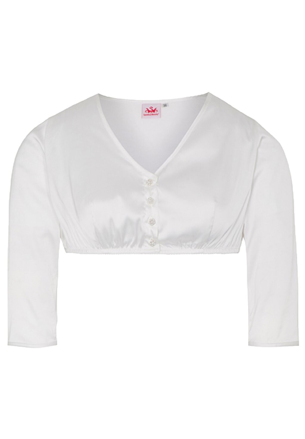 Блуза TULIA Spieth & Wensky, белый
Блуза TULIA Spieth & Wensky, белый