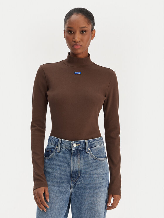 Водолазка regular fit Easy 50525318 Hugo, коричневый
Водолазка regular fit Easy 50525318 Hugo, коричневый
