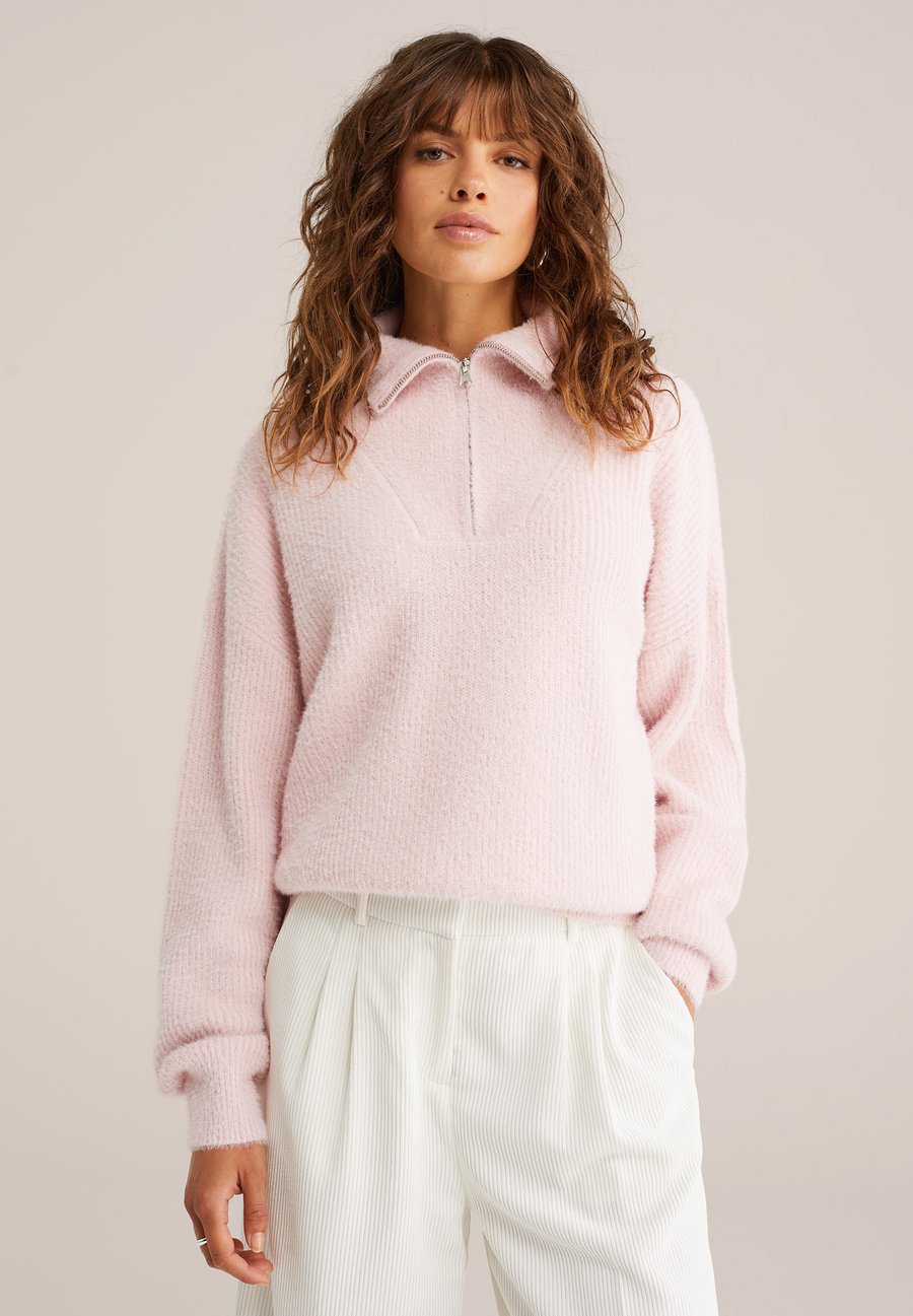 Джемпер WE Fashion Jumper, Light Pink
Джемпер WE Fashion Jumper, Light Pink