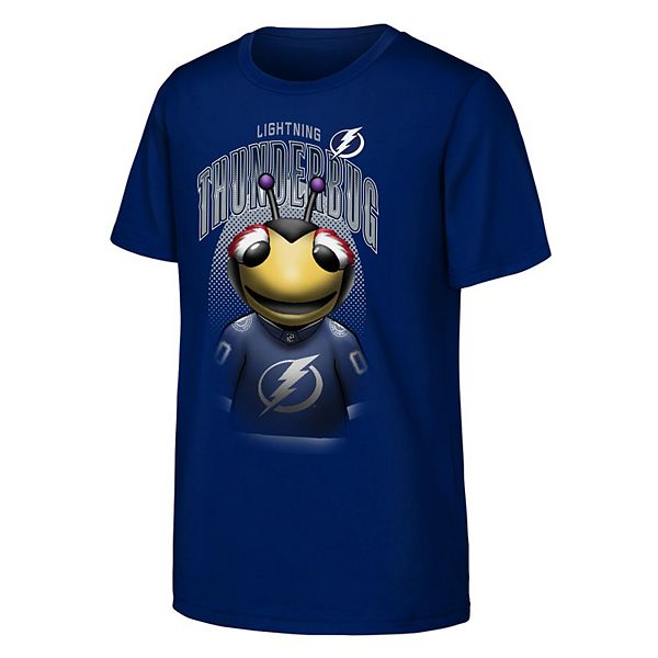 Футболка Youth Tampa Bay Lightning с принтом талисмана Outerstuff
Футболка Youth Tampa Bay Lightning с принтом талисмана Outerstuff