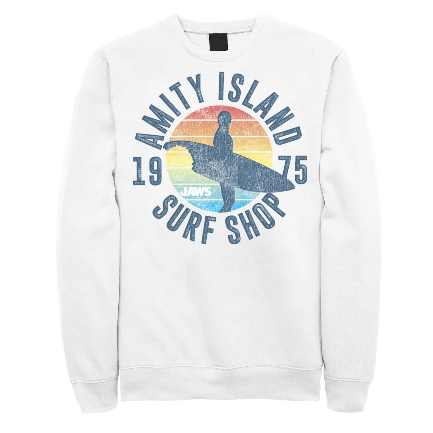 Мужская толстовка с логотипом в стиле ретро Jaws Amity Island Surf Shop 1975 Licensed Character
Мужская толстовка с логотипом в стиле ретро Jaws Amity Island Surf Shop 1975 Licensed Character