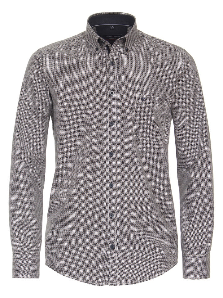 CASAMODA Рубашка - повседневный крой - черного/светло-коричневого цвета
CASAMODA Рубашка - повседневный крой - черного/светло-коричневого цвета