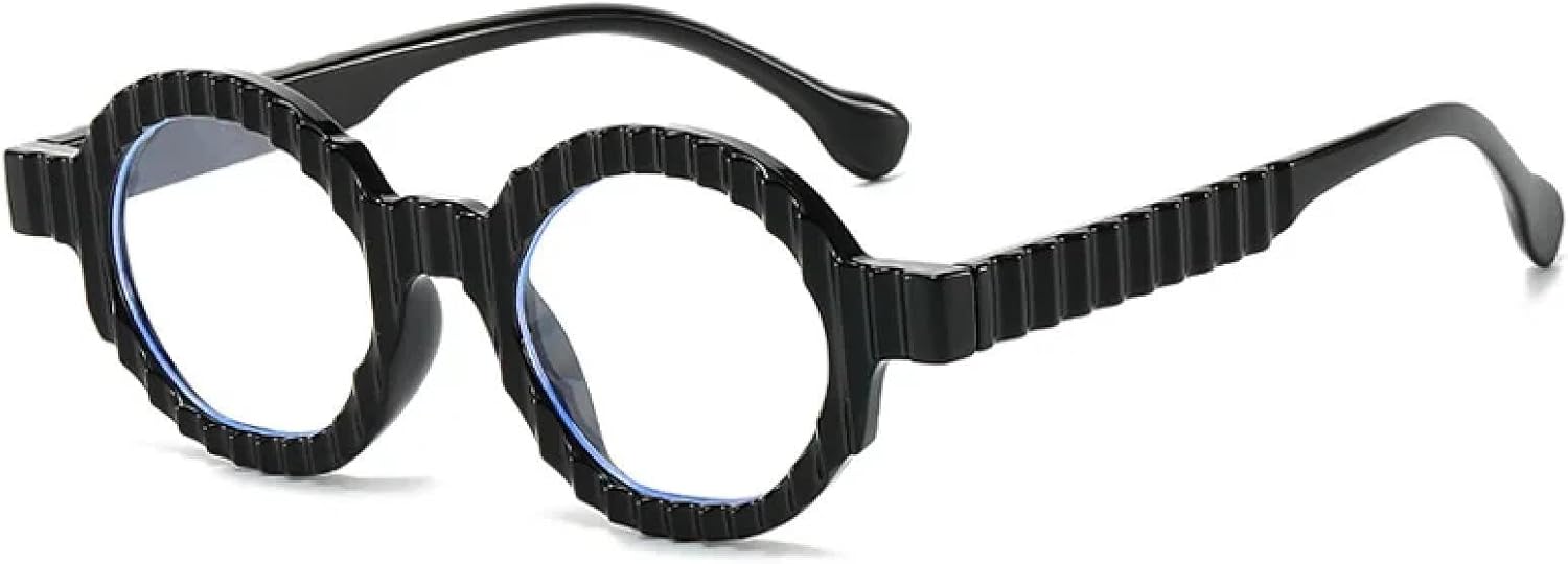 Модные круглые солнцезащитные очки для женщин, уникальные двухцветные градиентные очки в стиле панк, сине-оранжевые оттенки, защита от УФ-излучения UV400 для мужчин VVTWSSW, Black-clear
Модные круглые солнцезащитные очки для женщин, уникальные двухцветные градиентные очки в стиле панк, сине-оранжевые оттенки, защита от УФ-излучения UV400 для мужчин VVTWSSW, Black-clear