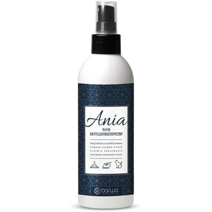 Ania Антистатическая жидкость 220мл Barwa
Ania Антистатическая жидкость 220мл Barwa