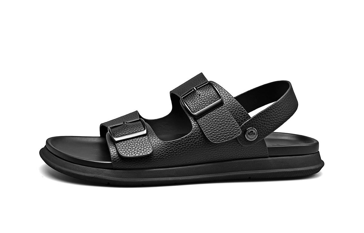 Пляжные сандалии мужские HLA, Black 
Пляжные сандалии мужские HLA, Black