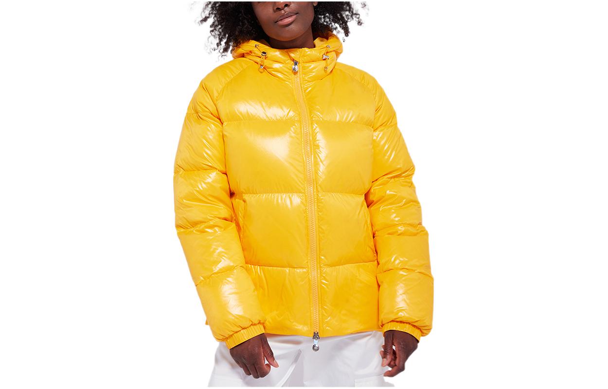 Pyrenex Пуховая куртка FW22, унисекс, желтая
Pyrenex Пуховая куртка FW22, унисекс, желтая
