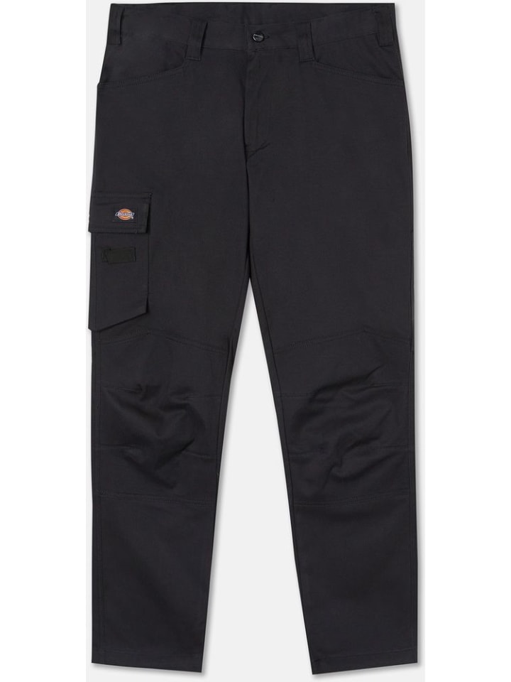 Рабочие брюки "Lead In Flex Trouser R" черного цвета Dickies
Рабочие брюки "Lead In Flex Trouser R" черного цвета Dickies