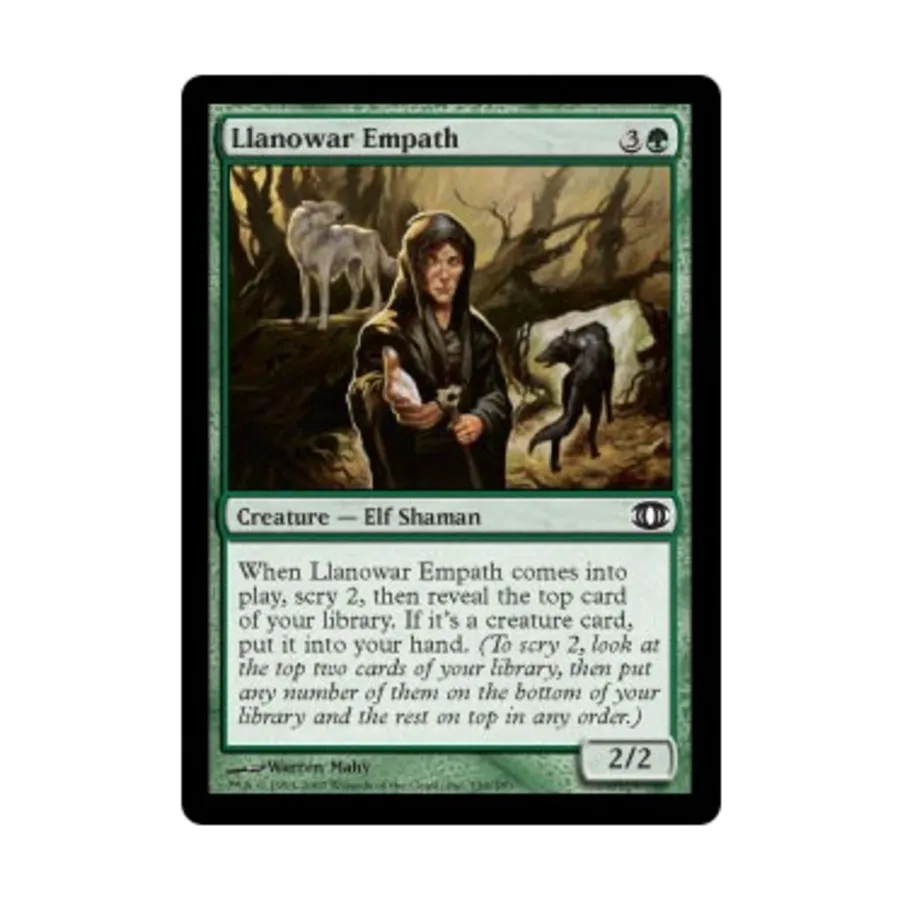 CCG Ллановар Эмпат (К), MTG - Future Sight
CCG Ллановар Эмпат (К), MTG - Future Sight