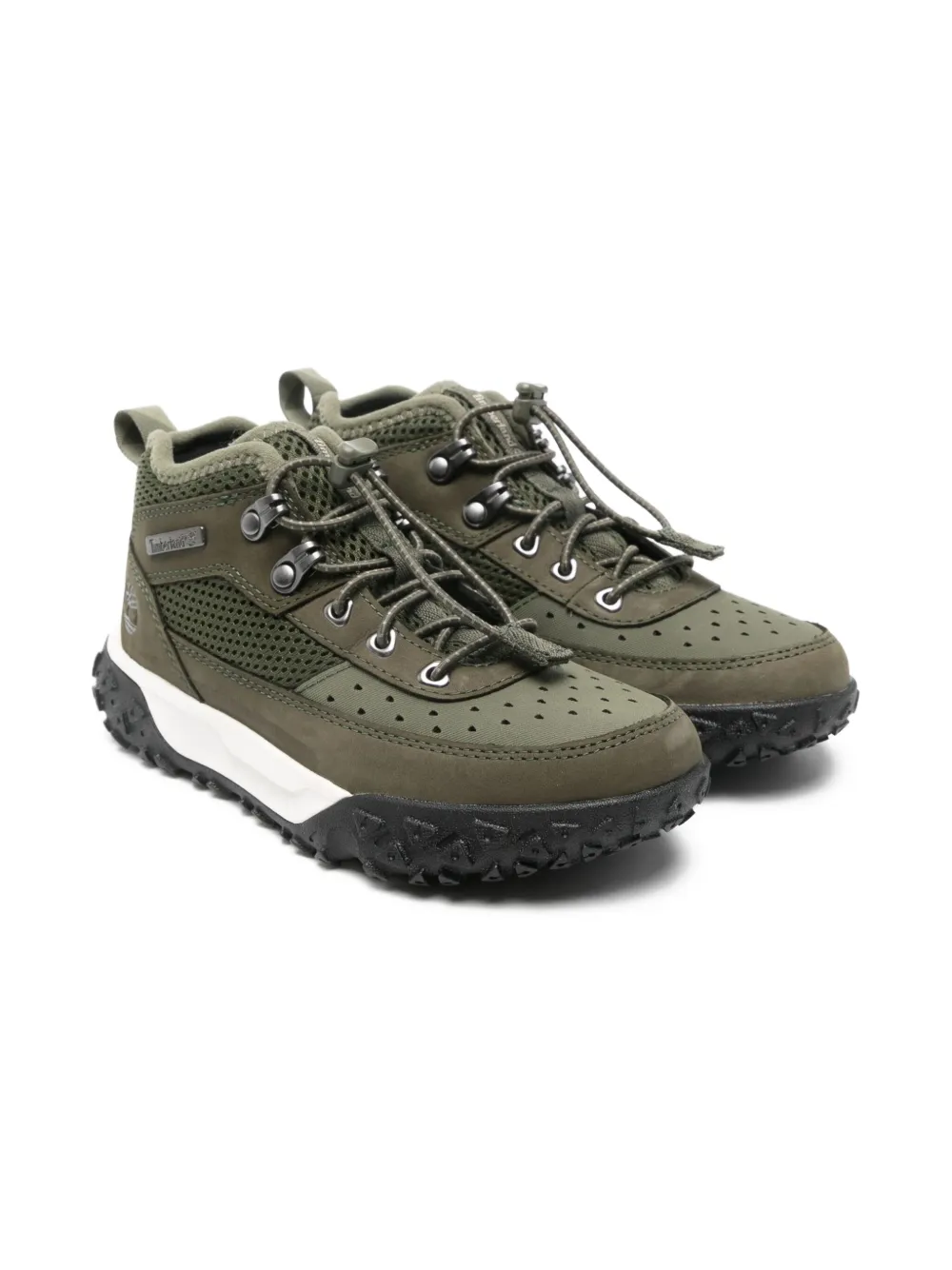 Ботинки хайкеры GreenStride Motion 6 Timberland Kids, зеленый
Ботинки хайкеры GreenStride Motion 6 Timberland Kids, зеленый