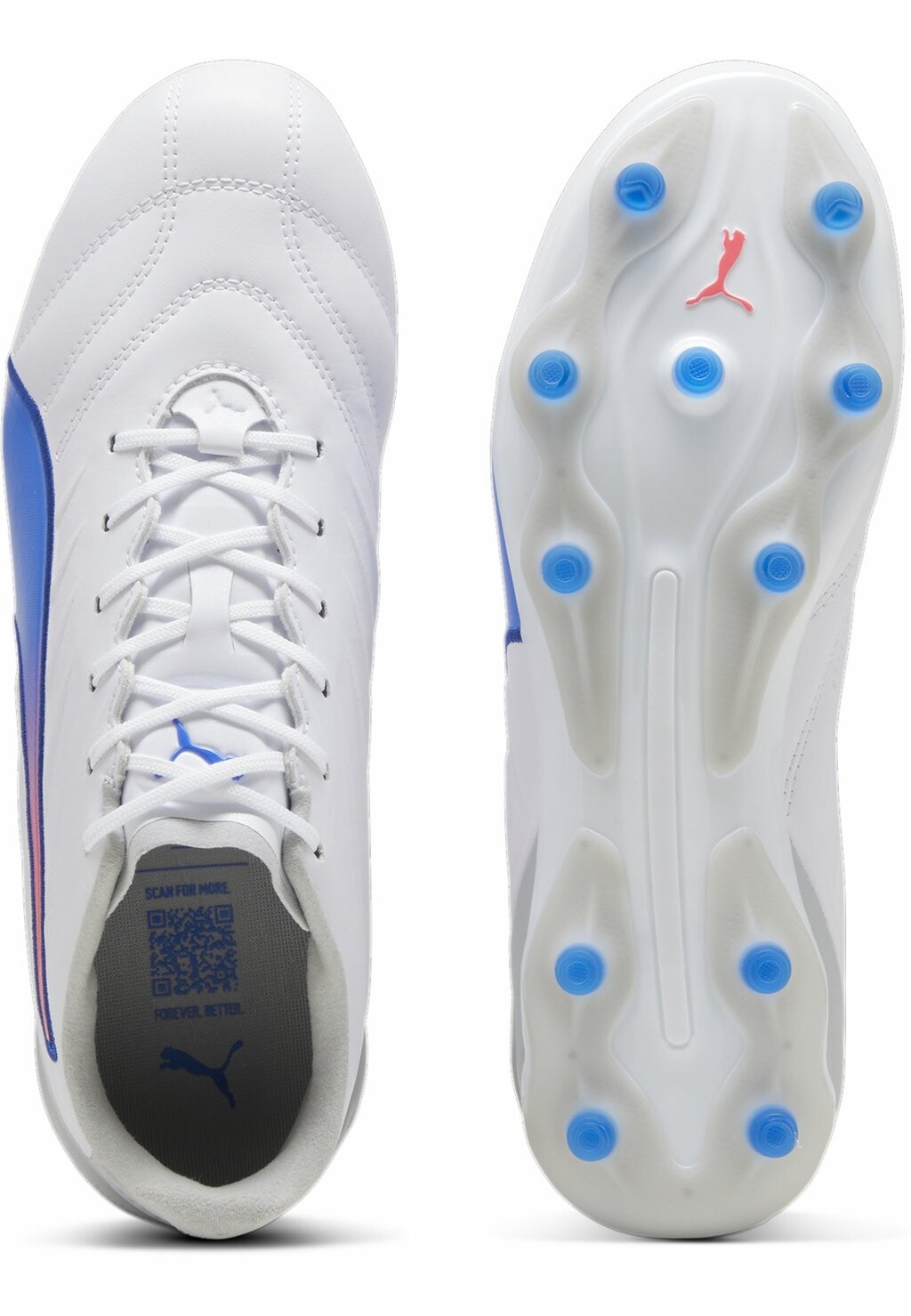 Бутсы KING PRO Puma, белый
Бутсы KING PRO Puma, белый