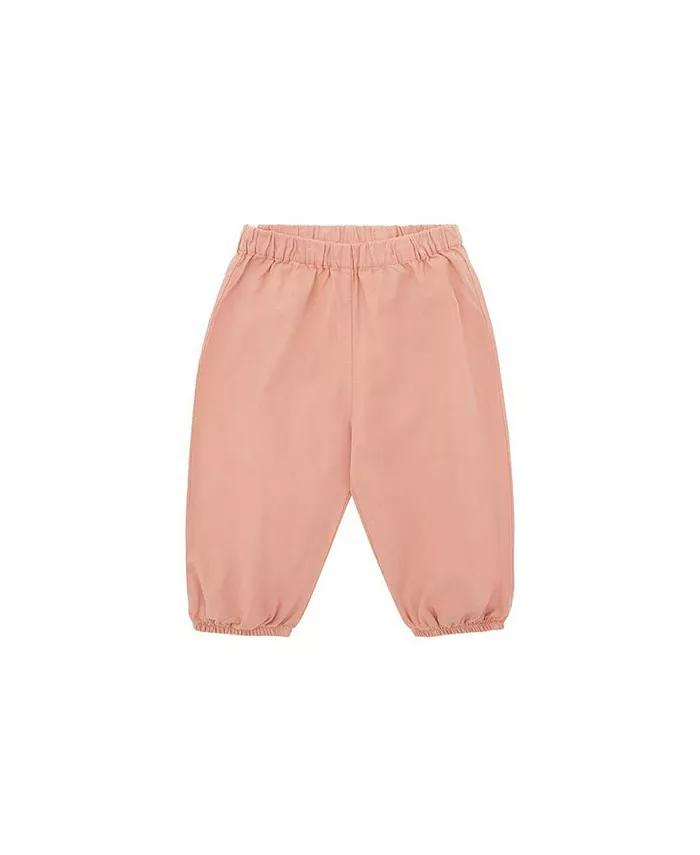 Детские брюки-бананы из органического хлопка Vild House of Little, розовый
Детские брюки-бананы из органического хлопка Vild House of Little, розовый