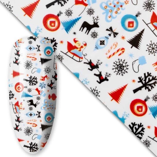 Рождественская трансферная фольга 100 см № 17 MollyLac, Molly Lac
Рождественская трансферная фольга 100 см № 17 MollyLac, Molly Lac