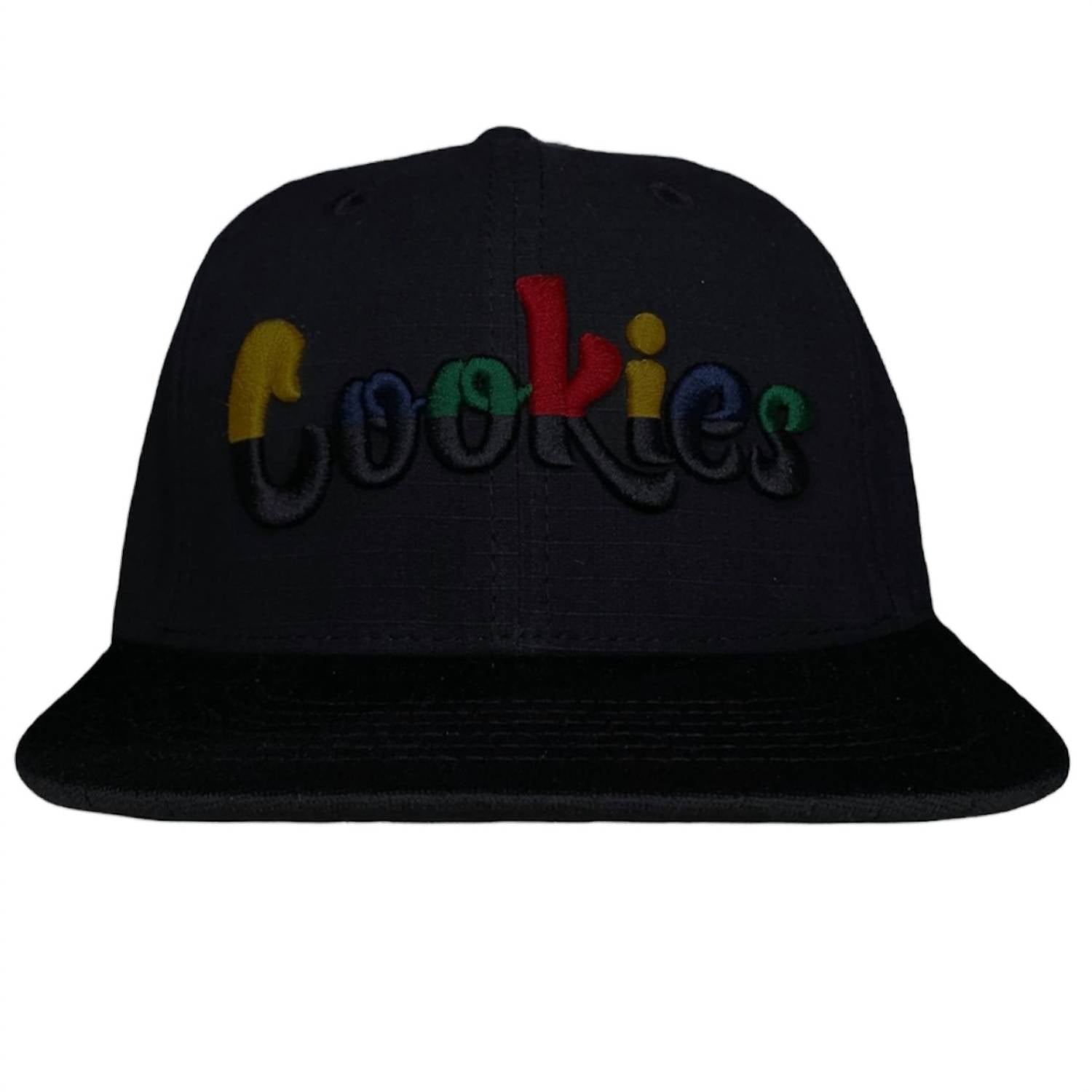 Мужская кепка Catamaran Twill Snapback черного цвета Cookies
Мужская кепка Catamaran Twill Snapback черного цвета Cookies