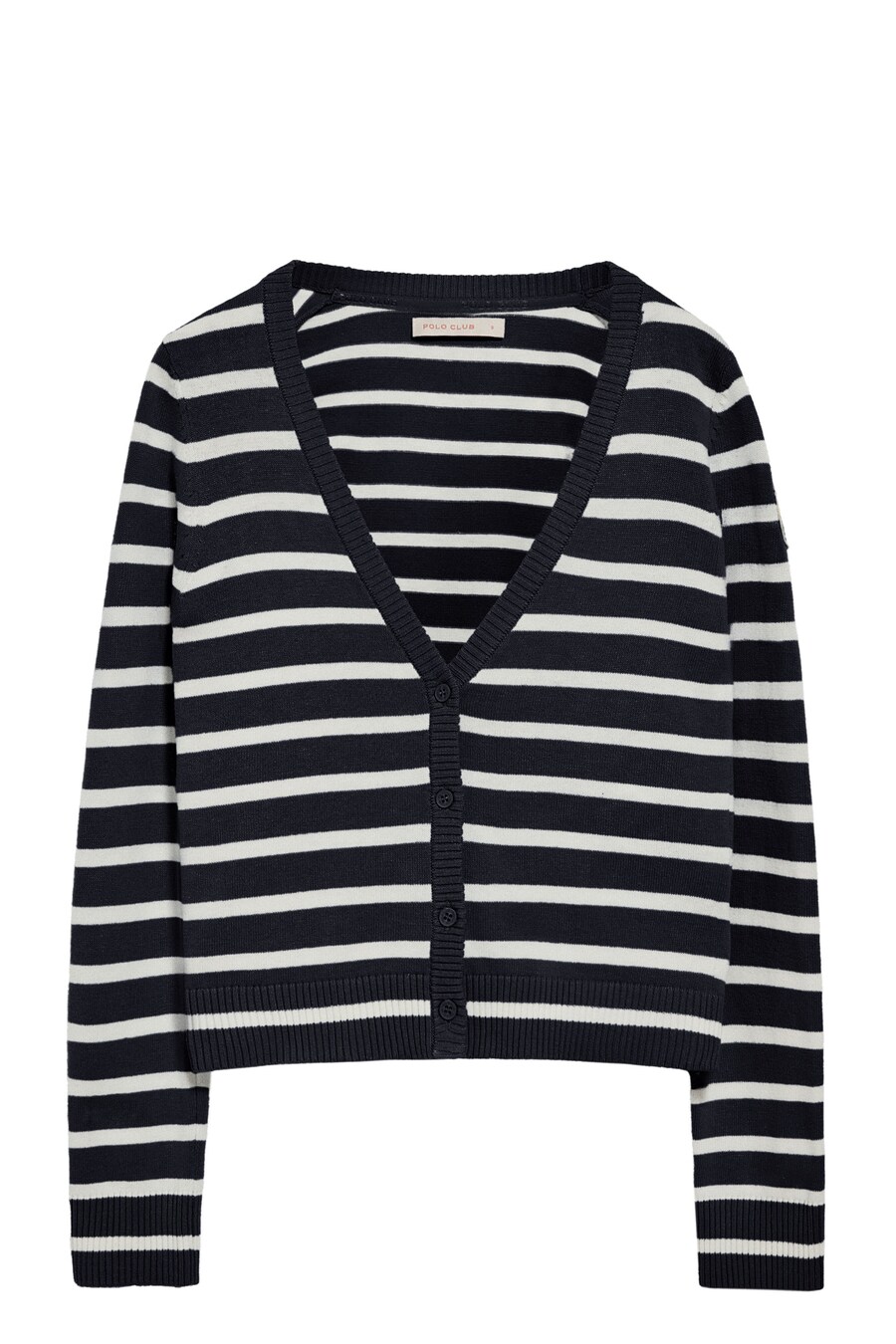 Вязаный кардиган Polo Club, темно-синий/белый
Вязаный кардиган Polo Club, темно-синий/белый