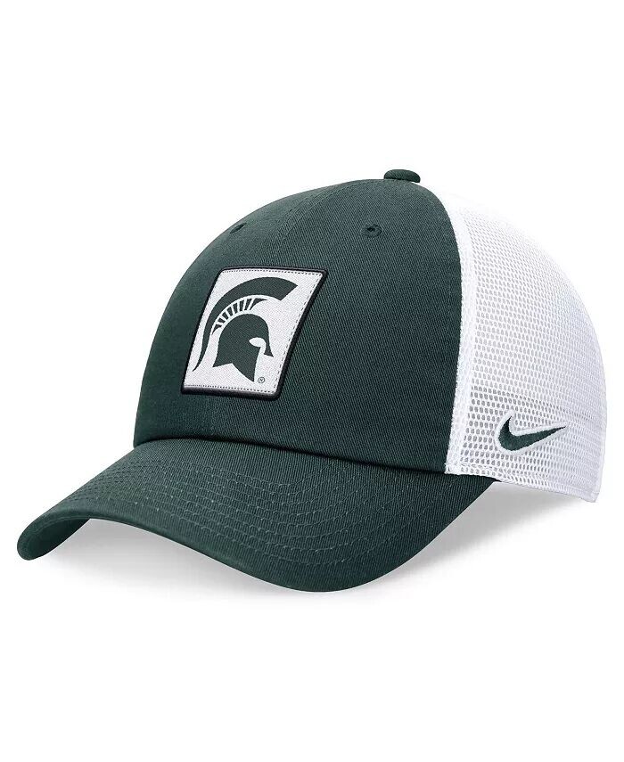 Мужская регулируемая шляпа зеленого/белого цвета Michigan State Spartans Primetime Club Trucker Nike, мультиколор
Мужская регулируемая шляпа зеленого/белого цвета Michigan State Spartans Primetime Club Trucker Nike, мультиколор