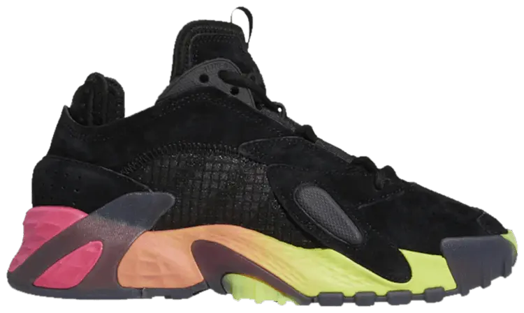 Кроссовки adidas Streetball J 'Black Yellow Pink', черный
Кроссовки adidas Streetball J 'Black Yellow Pink', черный