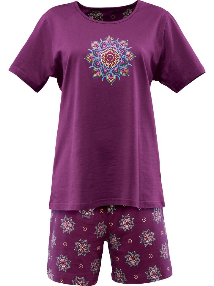 Ночное белье Erwin Müller, цвет beere 
Ночное белье Erwin Müller, цвет beere