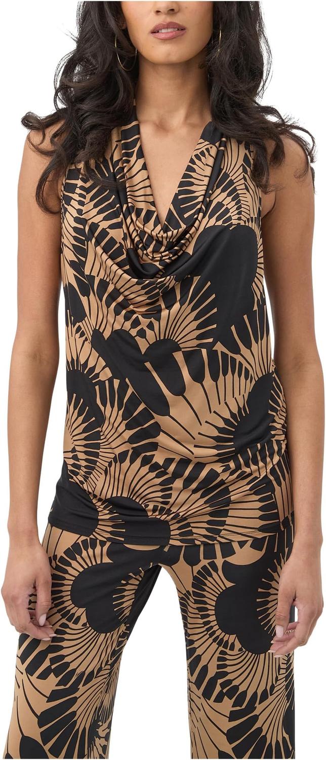 Топ Trina Turk Mosiac Top, Black/Camel
Топ Trina Turk Mosiac Top, Black/Camel