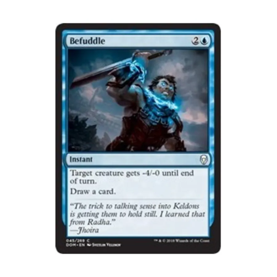 CCG Запутаться (С), MTG - Dominaria
CCG Запутаться (С), MTG - Dominaria