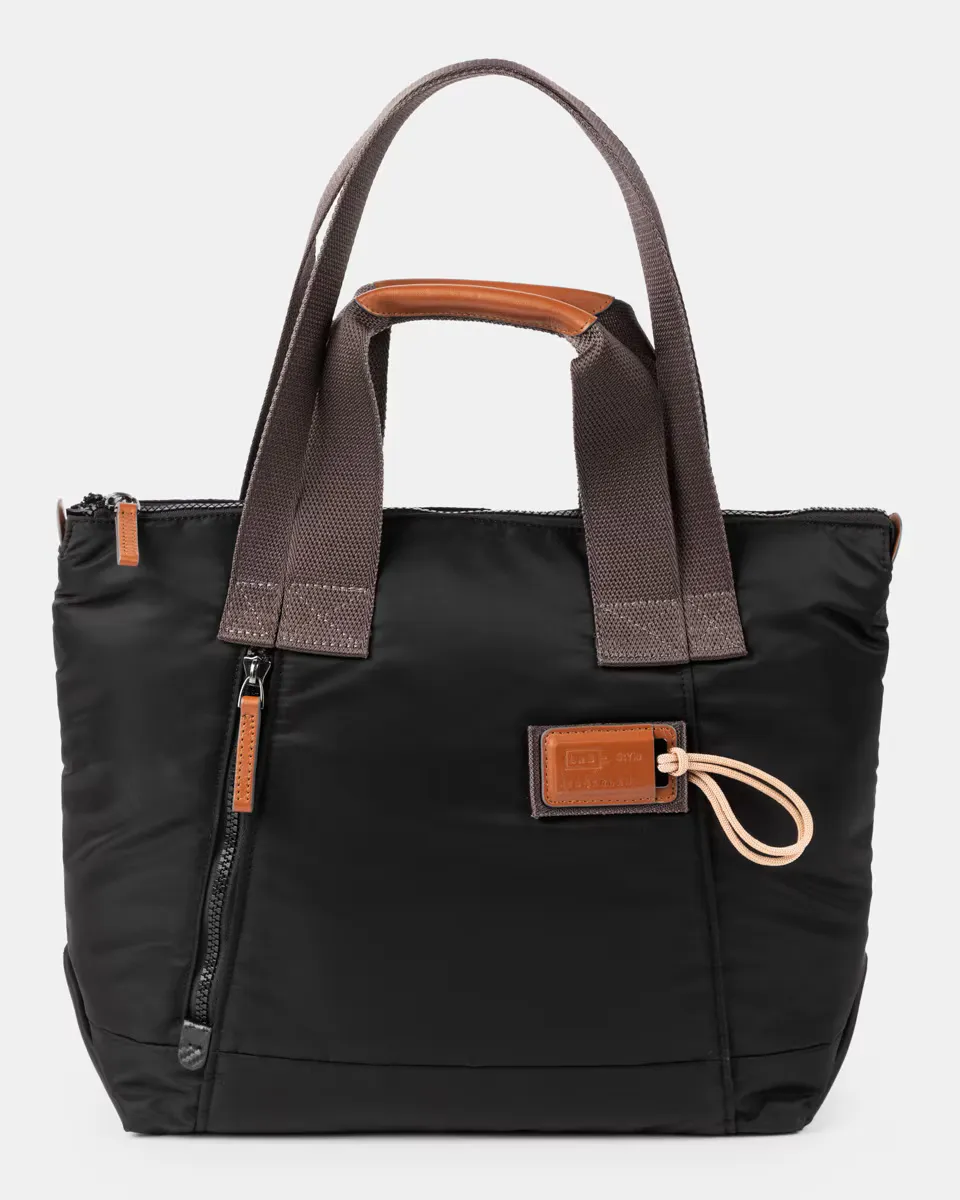 Черная водостойкая сумка через плечо Scharlau, черный
Черная водостойкая сумка через плечо Scharlau, черный