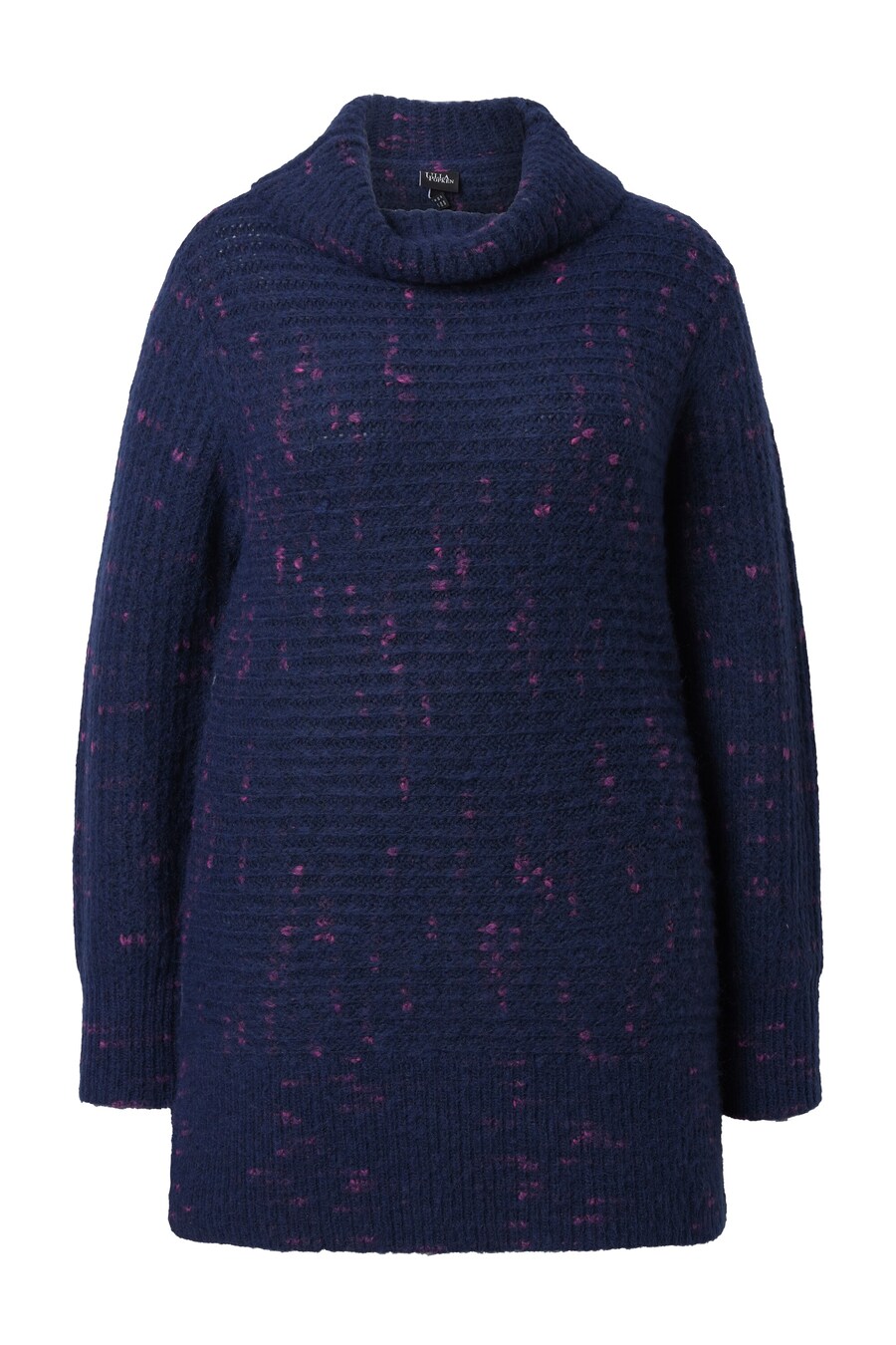 Свитер Ulla Popken, синий/темно-синий
Свитер Ulla Popken, синий/темно-синий