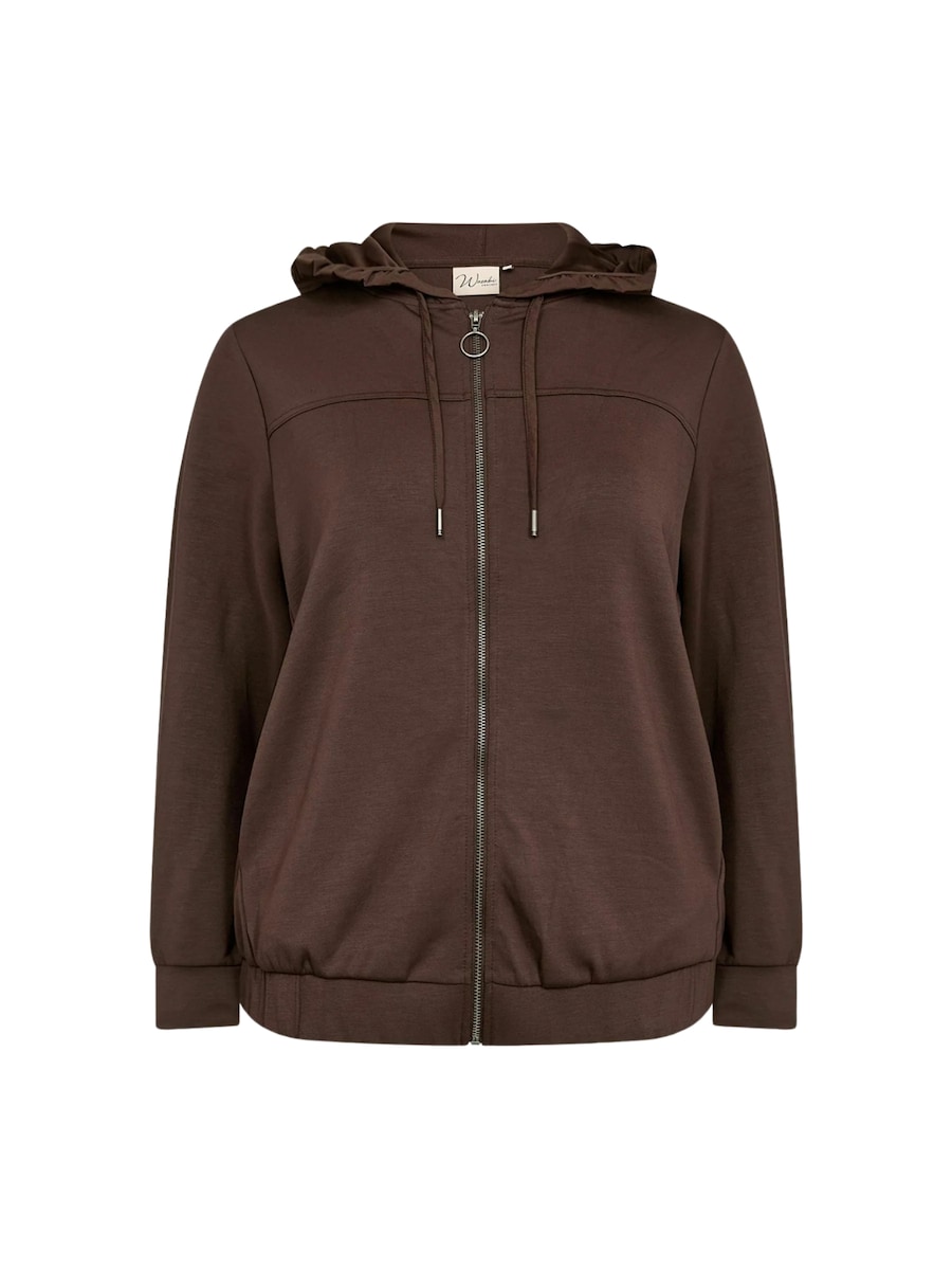 Толстовка с капюшоном на молнии Wasabi Concept, темно-коричневый
Толстовка с капюшоном на молнии Wasabi Concept, темно-коричневый