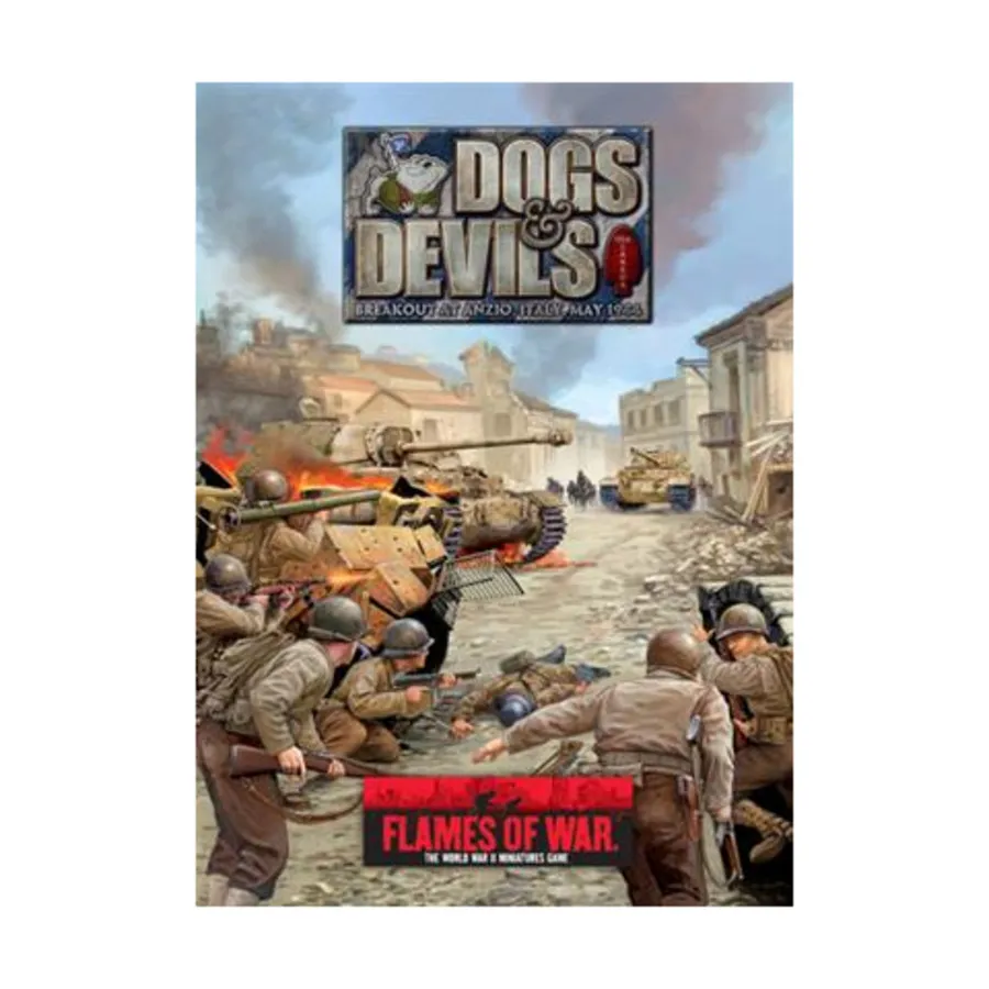 «Собаки и дьяволы» — побег в Анцио, Италия, 1944 год., Flames of War - WWII - Core Rules & Assorted
«Собаки и дьяволы» — побег в Анцио, Италия, 1944 год., Flames of War - WWII - Core Rules & Assorted