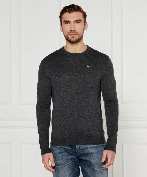 Шерстяной свитер «Дамаванд» Regular fit Napapijri, серый
Шерстяной свитер «Дамаванд» Regular fit Napapijri, серый