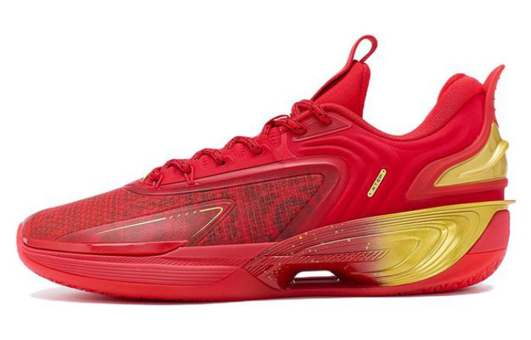 XTEP Левитирующие 7 нескользящие амортизирующие износостойкие низкие баскетбольные кроссовки Transcend Red
XTEP Левитирующие 7 нескользящие амортизирующие износостойкие низкие баскетбольные кроссовки Transcend Red