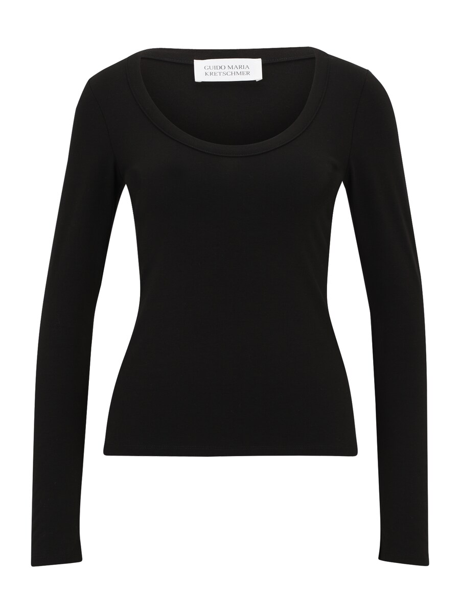 Рубашка Guido Maria Kretschmer Women Luisa, черный
Рубашка Guido Maria Kretschmer Women Luisa, черный