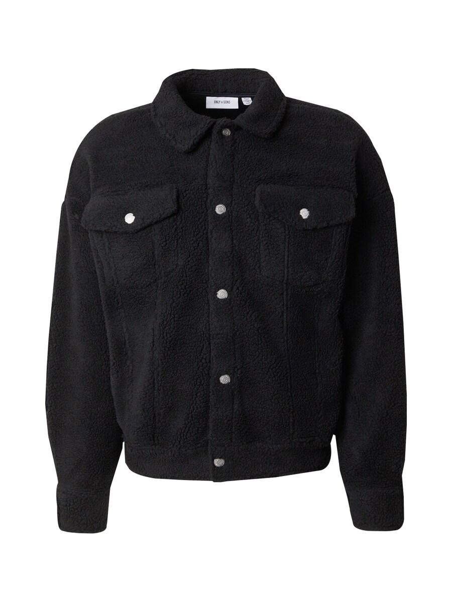 Куртка межсезонная Only & Sons ONSDEACON, черный
Куртка межсезонная Only & Sons ONSDEACON, черный