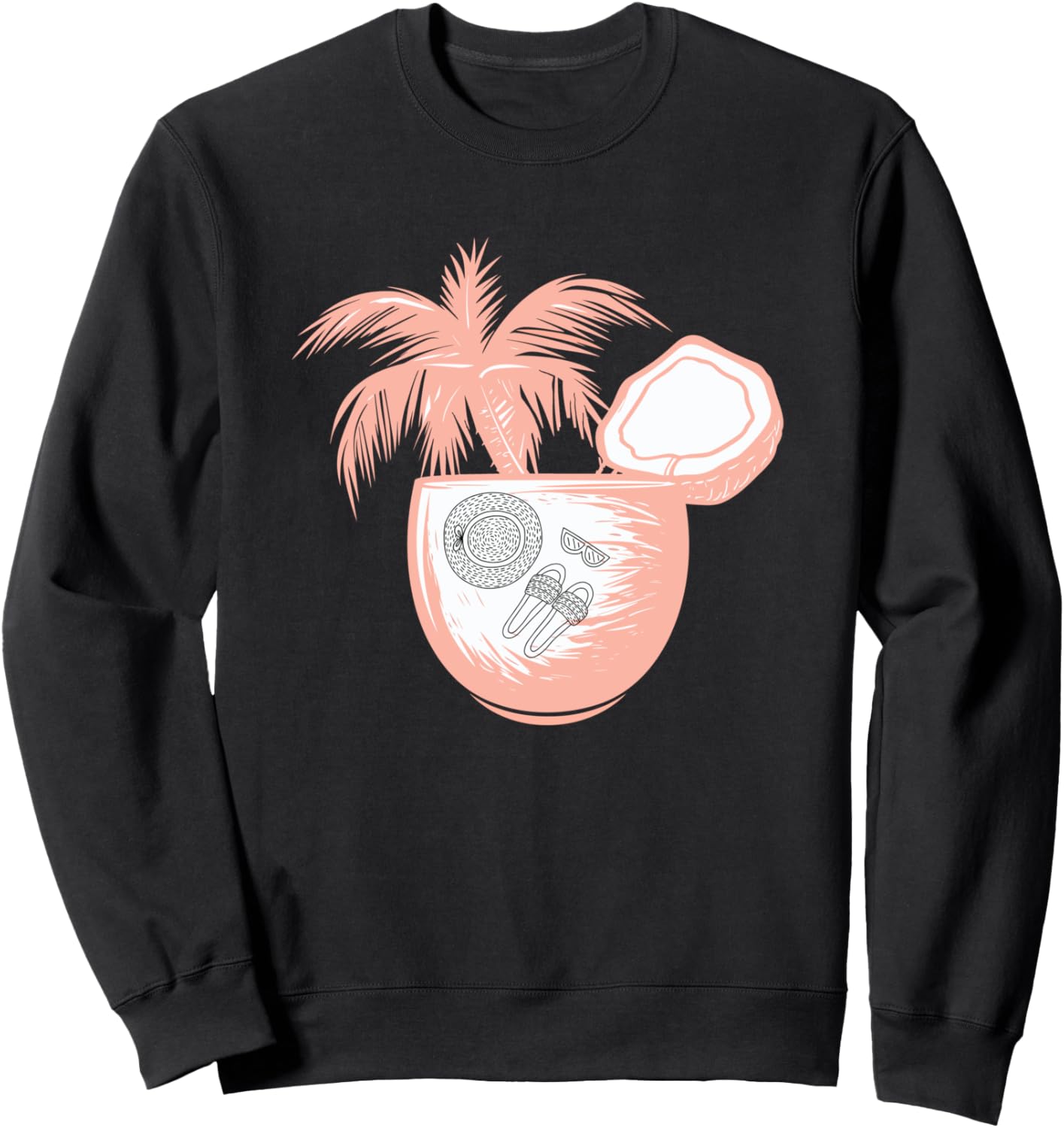 Праздничная толстовка Coastal Coconut Paradise, черный
Праздничная толстовка Coastal Coconut Paradise, черный