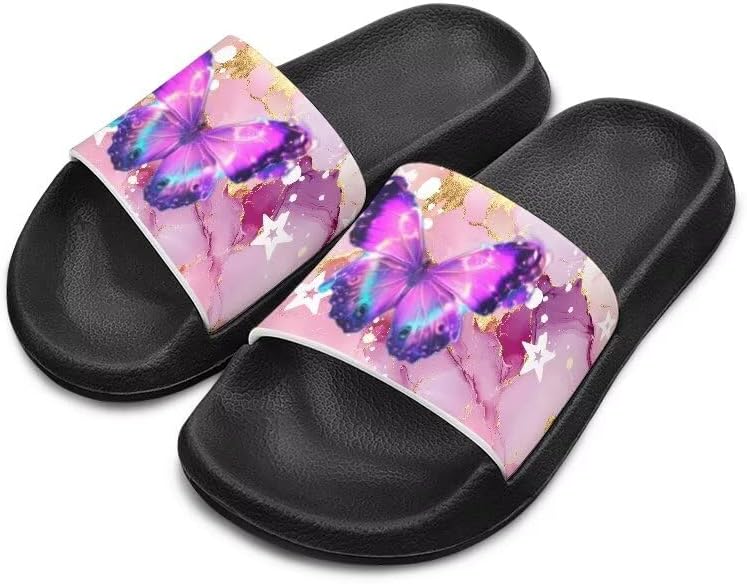 Унисекс шлепанцы для девочек и мальчиков, удобные тапочки, нескользящие для душа, домашняя мода, толстая подошва, для дома и улицы, подарки Cugasmaru, Butterfly
Унисекс шлепанцы для девочек и мальчиков, удобные тапочки, нескользящие для душа, домашняя мода, толстая подошва, для дома и улицы, подарки Cugasmaru, Butterfly