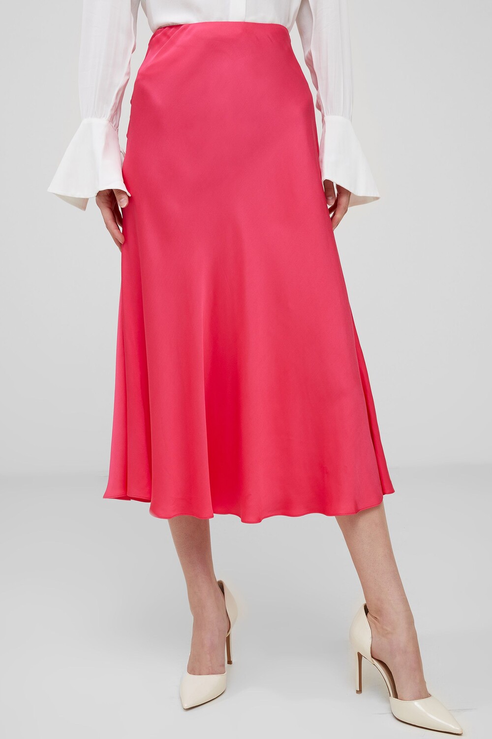 Атласная юбка Ennis мидакси French Connection, розовый
Атласная юбка Ennis мидакси French Connection, розовый