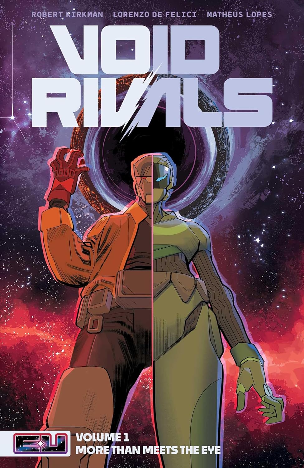 Void Rivals Volume 1: More than Meets the Eye (1) (Energon Universe) (Image Comics)
Void Rivals Volume 1: More than Meets the Eye (1) (Energon Universe) (Image Comics)