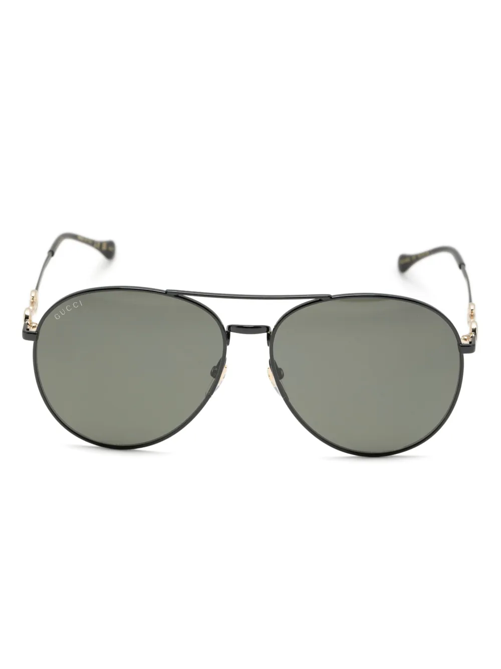 Солнцезащитные очки-пилоты Gucci Eyewear, черный
Солнцезащитные очки-пилоты Gucci Eyewear, черный