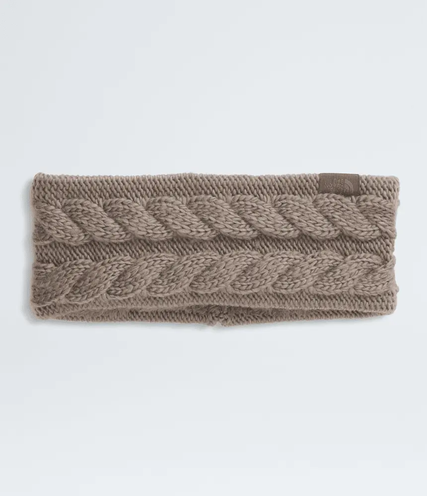 Женская повязка на голову Oh Mega The North Face, Mocha Brown 
Женская повязка на голову Oh Mega The North Face, Mocha Brown