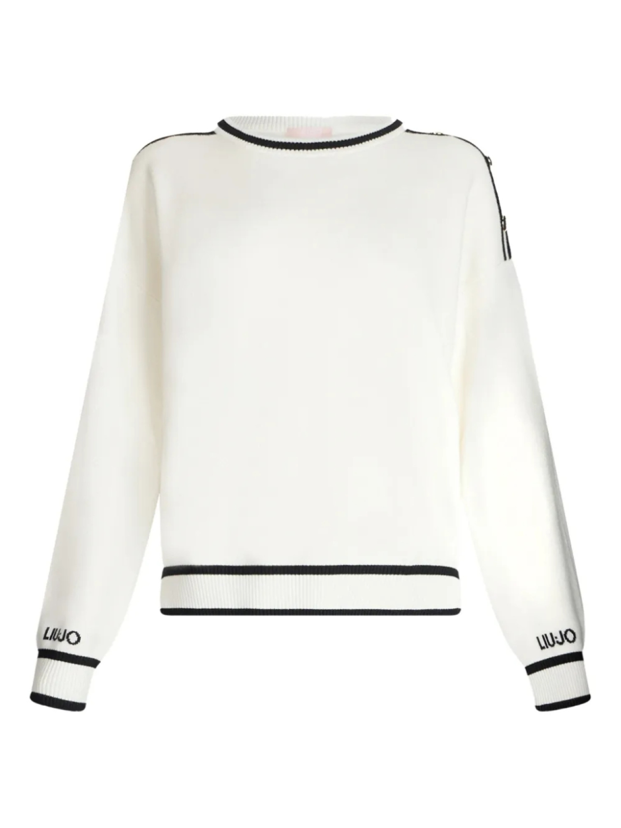 LIU JO Лучший свитер, белый 
LIU JO Лучший свитер, белый