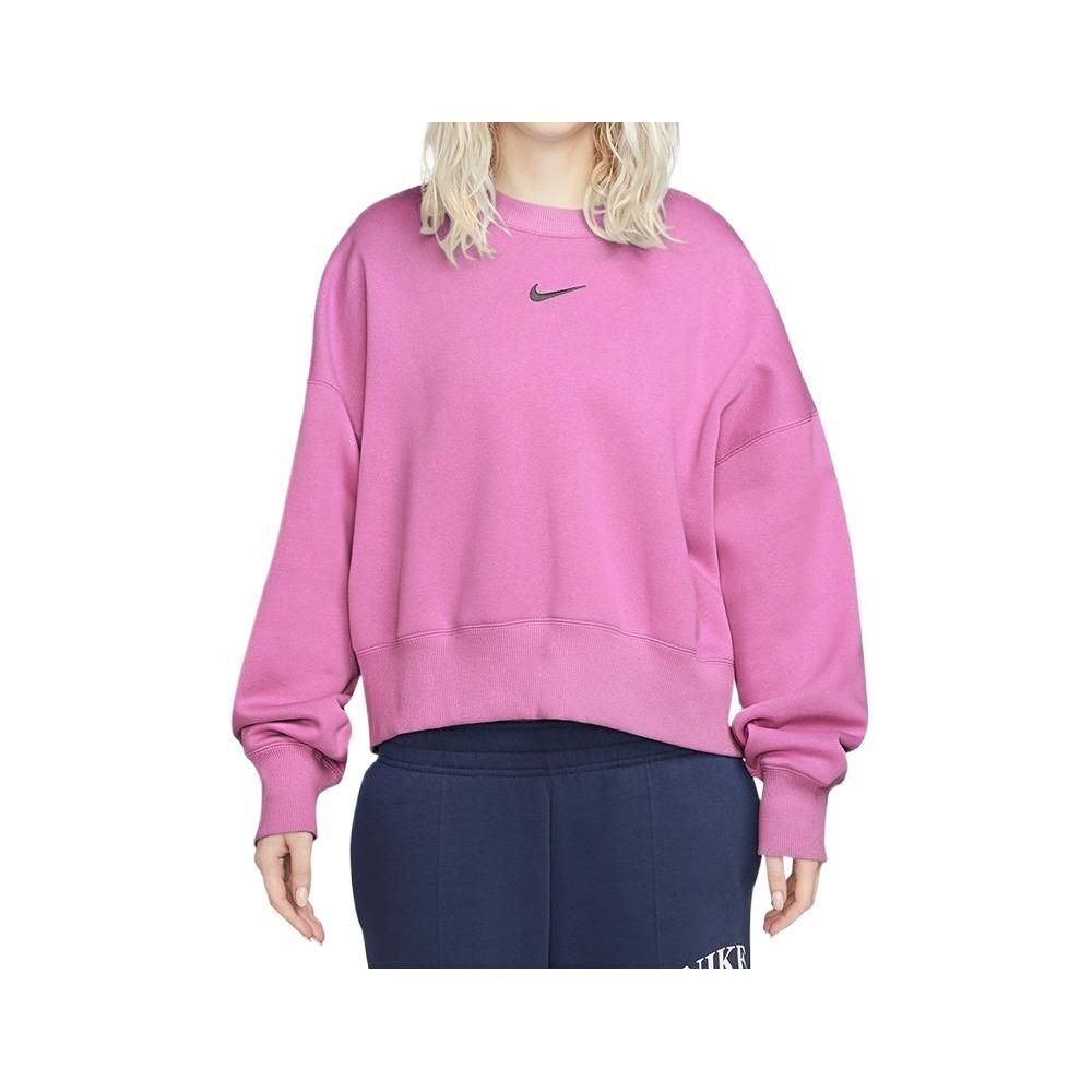 Спортивная флисовая толстовка Phoenix женская розовая Nike
Спортивная флисовая толстовка Phoenix женская розовая Nike