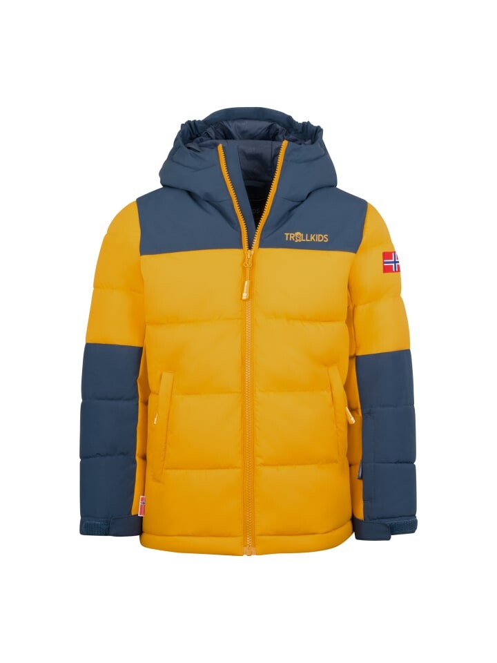Зимняя куртка Trollkids Narvik PRO, цвет golden yellow
Зимняя куртка Trollkids Narvik PRO, цвет golden yellow